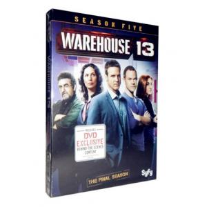 Warehouse 13 Season 5 DVD Box Set - Click Image to Close